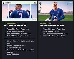 Debes canjear tu código de uso único (si se requiere un código), iniciar sesión en fifa ultimate team (fut) y crear y. Fifa 22 S Standard Edition Doesn T Come With A Free Next Gen Upgrade Vgc