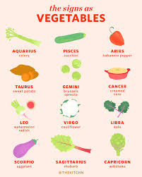 They tend to feel their way through everything, and as long as they trust their initial gut feeling, they'll never be let down. Here S What Vegetable You Are Based On Your Zodiac Sign Kitchn
