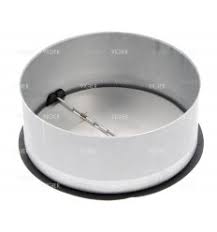 Clapet 200mm Metal Antirefouleur Universel Anti Retour Hotte Vigier Electromenager