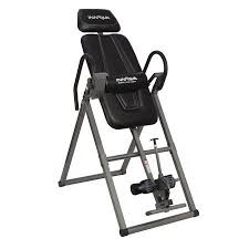 Innova Itx9700 Inversion Therapy Table With Memory Foam Lumbar Pad Black