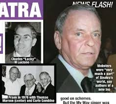 SUCK-UP SINATRA EXPOSED AS MAFIA MULE!