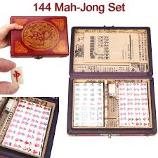 ¿por qué probar la capacidad de este sistema con un juego de mesa? Juego Divertido De Fichas Mahjong De 144 Mah Juego De Cartas Tradicional China Para Aliviar El Estres Juguetes Portatiles Con Caja Para Fiesta Familiar Juegos De Mesa Aliexpress