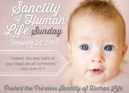 Nevertheless, the concept's origin and meaning are unclear. Celebrate Sanctity Of Human Life Sunday Baptist Message