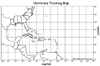 the best printable hurricane tracking map suzannes blog