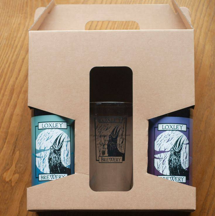 Premium 3-Bottle Display & Packaging Box product image