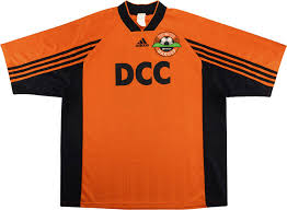 On the back of the jersey, just below the collar, it features a subtle reference to the iconic song, with three little birds sitting on amsterdam's andreas crosses. 1998 99 Shakhtar Donetsk Match Issue Home Shirt 19 Classic Retro Vintage Football Shirts