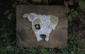 Guarantee that people will notice. Dog Inspired String Art Is The Perfect Craft For People Who Aren T Crafty Barkpost
