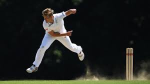The mumbai indians included debutant marco jansen in their playing xi for the ipl 2021 season opener against the royal challengers marco jansen received his maiden ipl cap tonight. Marco Jansen Profile And Biography Stats Records Averages Photos And Videos