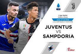 Il posto migliore per trovare un live stream per vedere la partita tra hellas verona e juventus. Link Live Streaming Liga Italia Juventus Vs Sampdoria