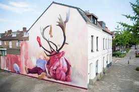 Street Art Heerlen In Heerlen Zuid Limburg Straatartiesten Murals Street Art 3d Straat Kunst