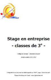 rapport de stage d observation 3eme pdf bts exemple coloriages enfants com