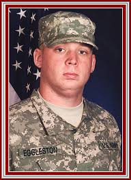 Today we honor the fallen. Staff Sgt. Brandon F. Eggleston was killed in  action April 26, 2012 in Afghanistan. Follow the link to read his story.  http://www.soc.mil/memorial%20wall/bios/Eggleston_Brandon.pdf
