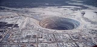 Unexpected Discoveries On Kola Superdeep Borehole Absolute Knowledge Mirny Diamond Mines Abandoned Places