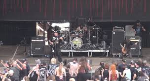 Events listed include television show debuts, finales, and cancellations; Video De Suppuration En El Obsence Extreme 2017 Metal Live Colombia