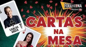Em comunicado, a equipa informou: Cartas Na Mesa In The Casino Estoril Auditorium Ineews The Best News