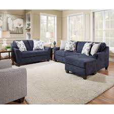 From leather to fabric, find comfort, variety, and more at lane furniture. Lane Furniture 4330 Navy Loveseat And Sofa With Reversible Chaise Set Mattress And Furniture Expo