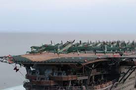ｒ工廠 台座 ニミッツ 製作中 risaandryoder さん twitter 1 700 航空母艦 瑞鶴 aircraft carrier german army aircraft