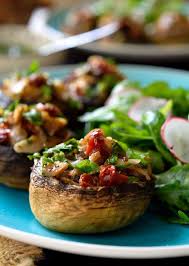Fancy Vegan Recipes That Are Perfect For Dinner Parties Eluxe Magazine Vegan Stuffed Mushrooms Vegan Thanksgiving Recipes Vegan Recipes
