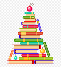 Christmas tree with gifts clipart. Christmas Books Tree Png Christmas Tree Books Clipart Transparent Png 1037662 Pikpng