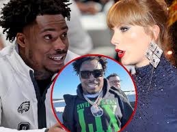 C.J. Gardner-Johnson Trolls Taylor Swift Fans At Super Bowl Parade, 'LIX My  Balls'