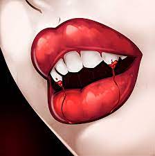 Vampire, vampire teeth, vampire earrings, vampire charms, dangle earrings, drop earrings,teeth ear piercings. How To Draw A Vampire Mouth Step By Step Drawing Guide By Dawn Dragoart Com