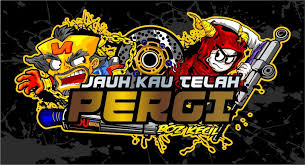 Pergi Aja Lu Di 2020 Desain Logo Ilustrasi Karakter Karya Seni 3d