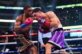 Really this is just one last big payday for danny. Errol Spence Beats Danny Garcia Boxing Results Boxing News