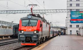 Finally, i've caught this morning what i wanted the most to catch on the test track. Rzd Ep20 015 Nizhniy Novgorod Trainspo