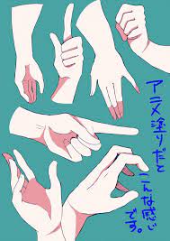 handgestures 手のスケッチ 手イラスト スケッチ