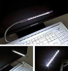 Takson Usb Touch Lamp Light Usb Stick 10leds Flexible Light Gooseneck Adjustable Usb Light Touch Sensor Usb Led Usb Lamp Sensor Night Lights Led Reading Light
