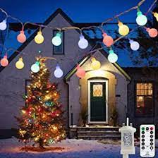 pin auf led party lights