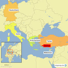 Die türkei hat eine gesamtfläche von 814578 km². Bodrum Von 18051995 Landkarte Fur Deutschland
