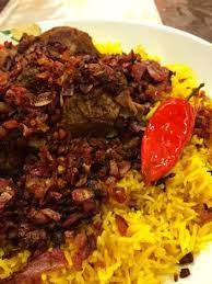 كبسة لحم بطريقتي الخاصة بالصور من طيف sk recipe food arabic food food and drink