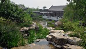 Members, donors and visitors help keep lan su healthy and growing. Classic Elements Of A Chinese Garden Stone Water Bridges Roofs Download Scientific Diagram