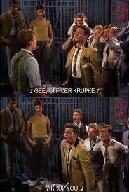 Officer Krupke On Tumblr Officer Krupke West Side Story Musical Movies