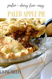 It S Pie Season And Nothing Is Better Than Having A Healthy Apple Pie That Tastes Amazing This Paleo App Paleo Apple Pie Healthy Apple Pie Paleo Apple Recipes