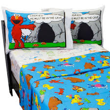 Save up to 33% off on the elmo bed from amish outlet store in any wood and stain. 4pc Sesame Street Full Bed Sheet Set Elmo Cookie Monster Comic Stip Bedding Accessories