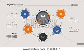 mindmap diagram five vector photo free trial bigstock