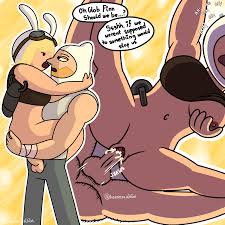 Finn the Human Fionna XXX