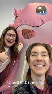 Please join us for the MAE Colloquium with Professor Maria Sakovsky this  Tuesday , August 29th, 1:30pm B11 Kimball Hall. #cornelluniversity  #cornellengineering #cornellmae