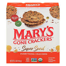 Save On Mary S Gone Crackers Organic Super Seed Everything Order Online Delivery Giant