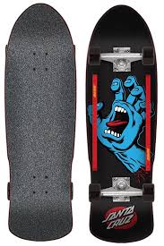 Santa Cruz Complete Cruiser Skateboard Screaming Hand 10 best santa cruz skateboards of september 2020. santa cruz complete cruiser skateboard screaming hand