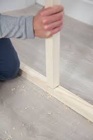 Fabriquer Un Portant A Vetements Copper Diy Family Supports A Vetements Deco Dressing Portant Vetement Bois