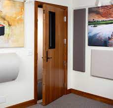 Do you find it hard to concentrate in your office with coworkers chatting outside your door? Soundproof Doors Soundproof Interior Doors For Recording Studios
