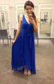 Ruffle Trim Chiffon Faux Wrap Bridesmaid Dress Wrap Dress Bridesmaid Bridesmaid Dresses Dresses
