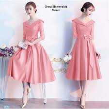 From designer dresses for dancing the night away to winter dresses to snuggle up in, our collection of dresses for women has something for everyone, whatever your style. Dress Pita Elegant Gaun Pesta Model Terbaru Dress Pesta Esmeralda Good Quality Import Shopee Indonesia