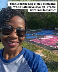 Greetings Neighbors, I am Terri Holmes, a 15 year Red Bank resident,  running as candidate for Red Bank Commission. I have been married to my  husband, Jasin, for 17 years and we