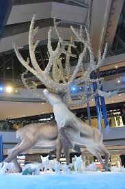 A Shopping Mall Display For Christmas In Hong Kong Hongkong Hk Christmas Display Shoppingmall Ma Christmas Shop Window Mall Decor Holiday Decor Christmas