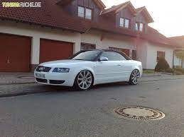 Audi A4 Cabriolet 8h7 8he 03 2003 Von K Concept Bild 6 Von 13 Bildergalerie Tuningsuche De Audi A4 Audi Cabrio