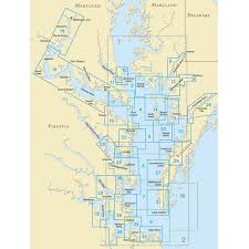 maptech waterproof chartbook lower chesapeake bay